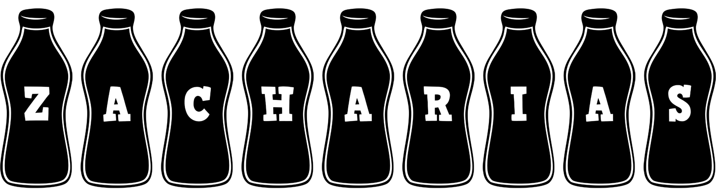 Zacharias bottle logo