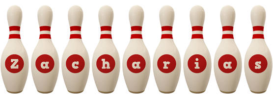 Zacharias bowling-pin logo