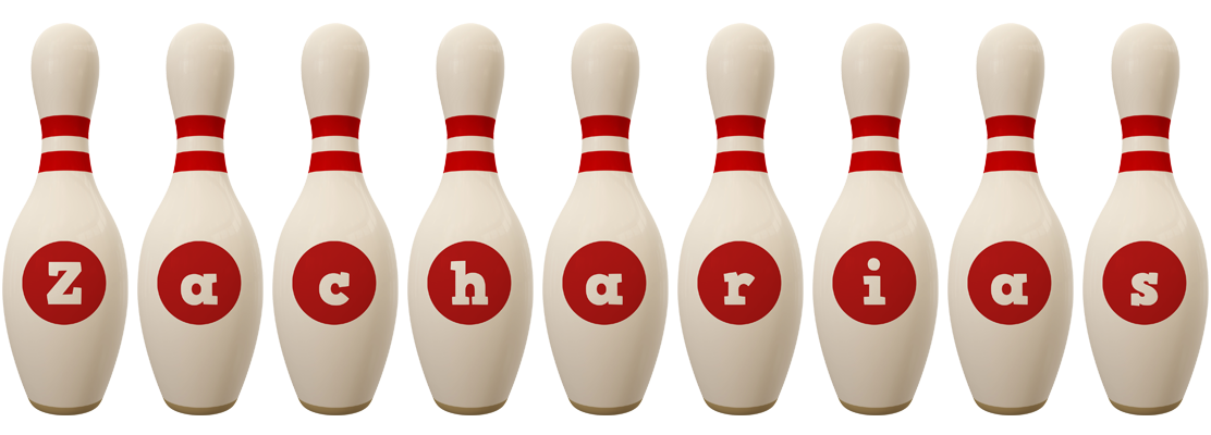 Zacharias bowling-pin logo