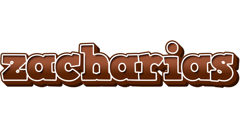 Zacharias brownie logo