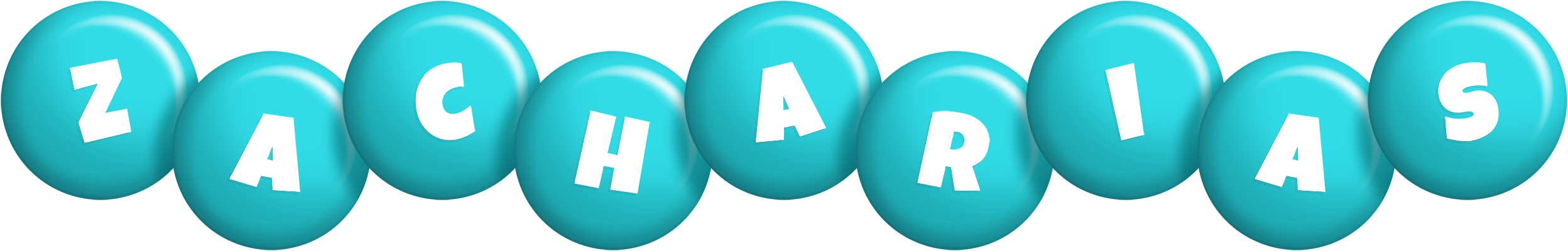 Zacharias candy-azur logo