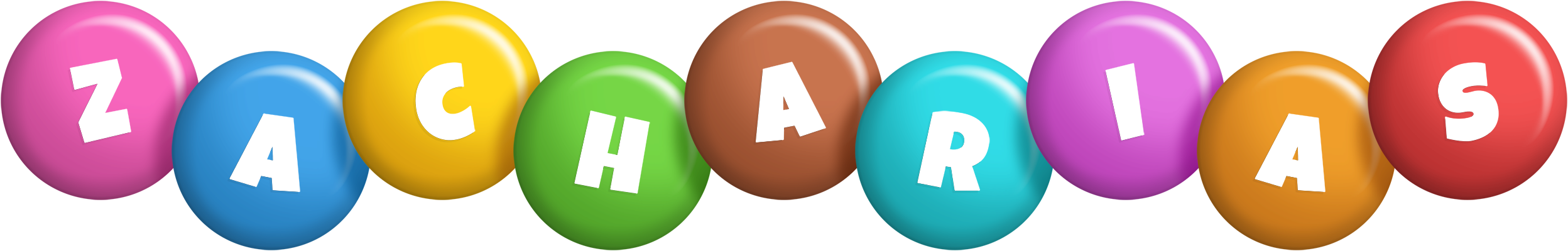 Zacharias candy logo