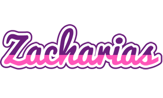 Zacharias cheerful logo