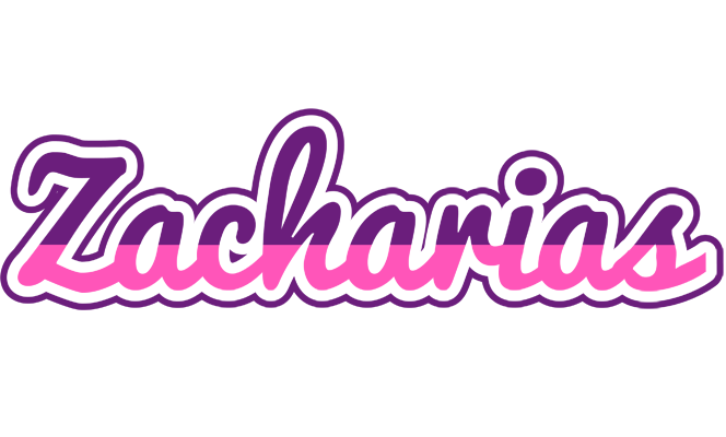Zacharias cheerful logo