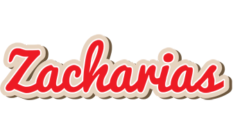 Zacharias chocolate logo