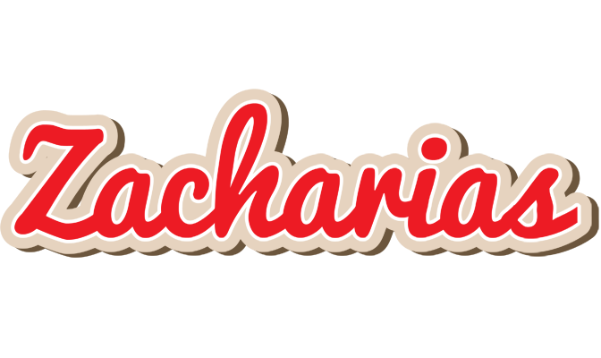 Zacharias chocolate logo