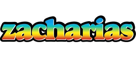 Zacharias color logo