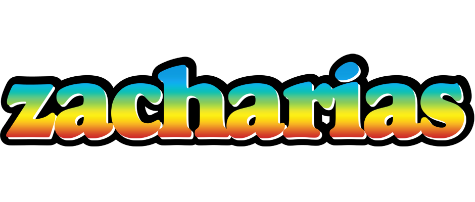 Zacharias color logo
