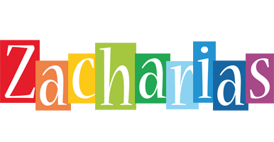 Zacharias colors logo