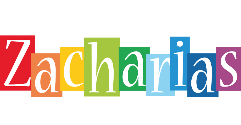 Zacharias colors logo