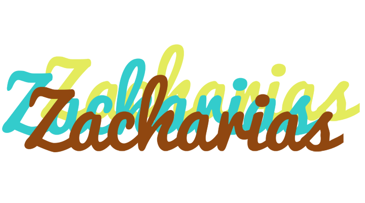 Zacharias cupcake logo