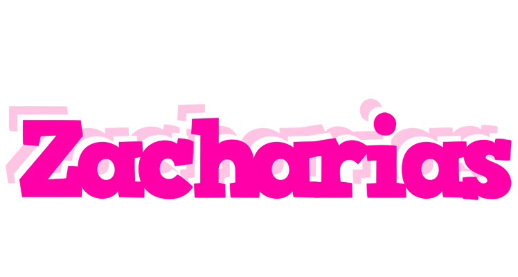 Zacharias dancing logo