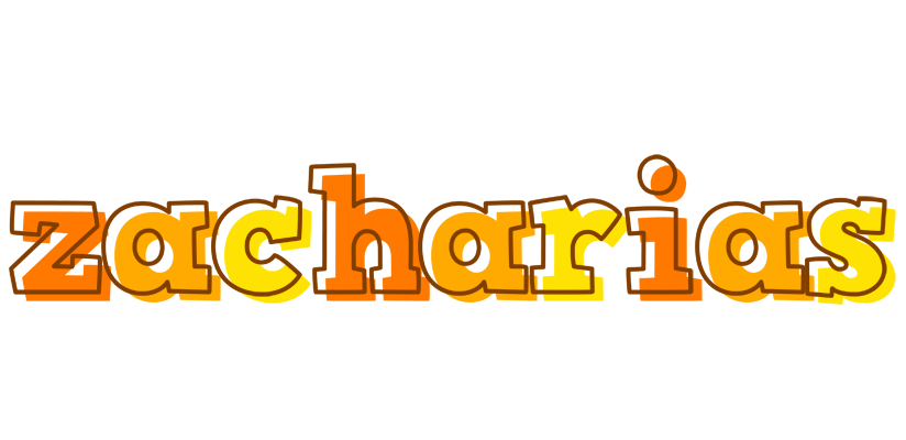 Zacharias desert logo