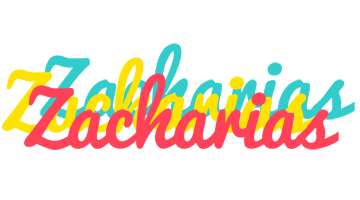 Zacharias disco logo