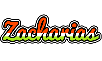 Zacharias exotic logo