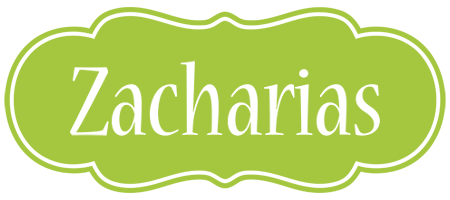 Zacharias family logo