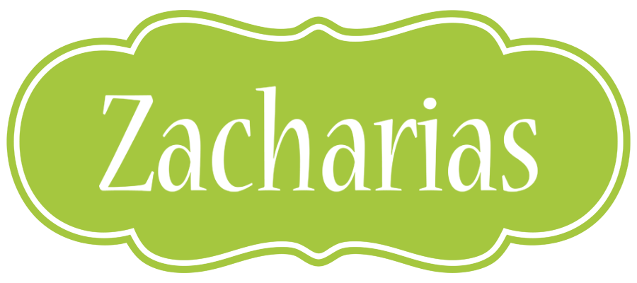 Zacharias family logo