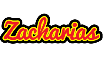 Zacharias fireman logo