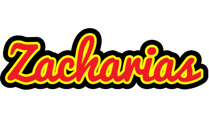Zacharias fireman logo