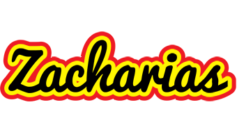 Zacharias flaming logo