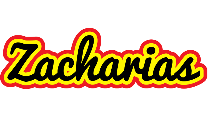 Zacharias flaming logo