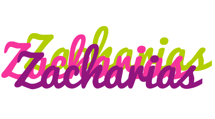 Zacharias flowers logo