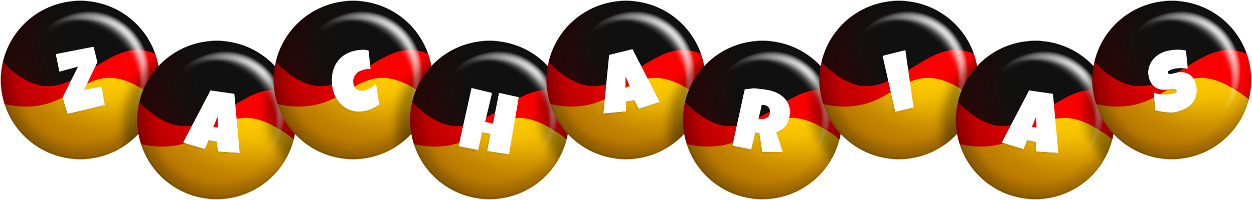 Zacharias german logo