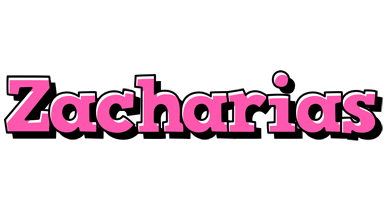 Zacharias girlish logo