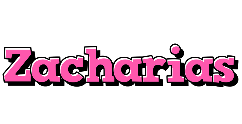 Zacharias girlish logo