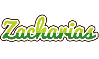 Zacharias golfing logo