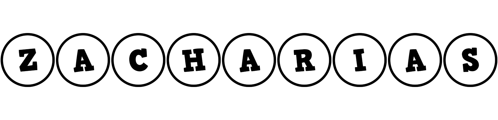 Zacharias handy logo