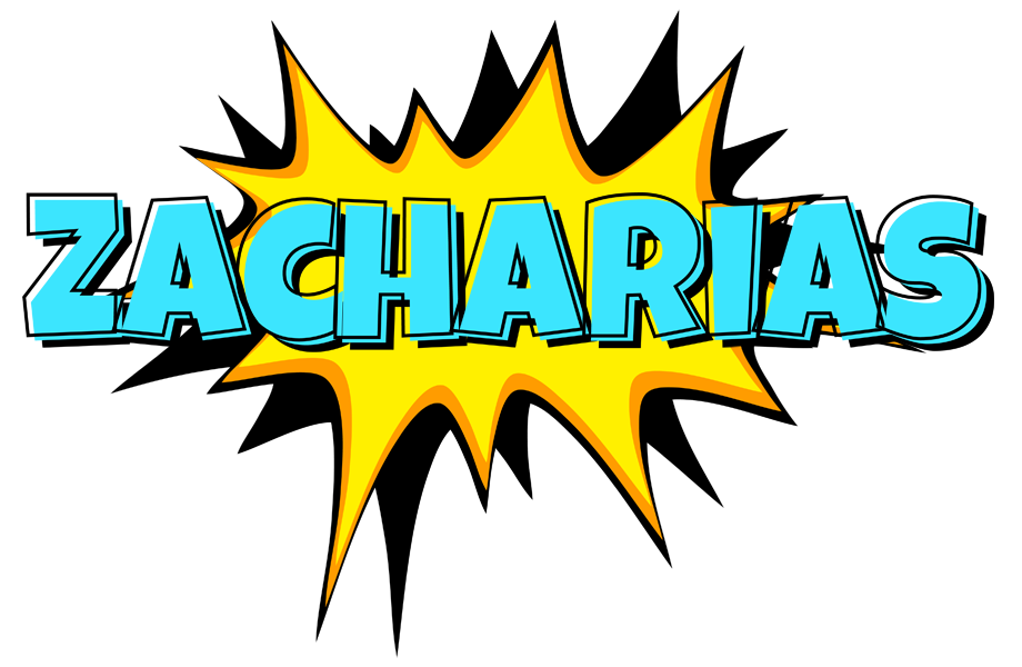 Zacharias indycar logo
