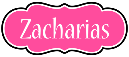 Zacharias invitation logo