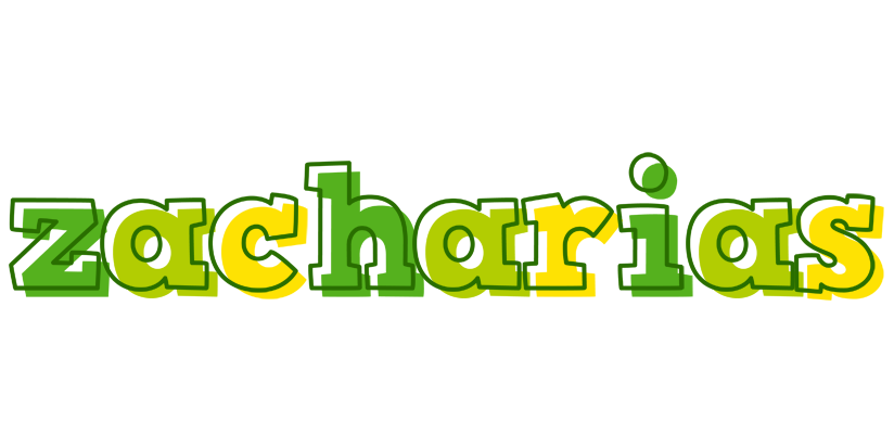 Zacharias juice logo