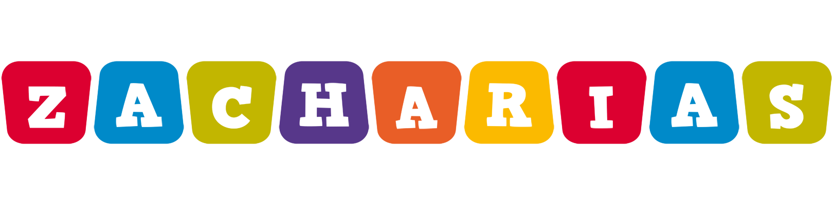 Zacharias kiddo logo