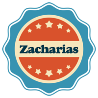 Zacharias labels logo