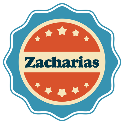Zacharias labels logo