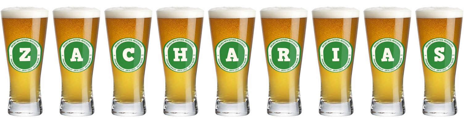 Zacharias lager logo
