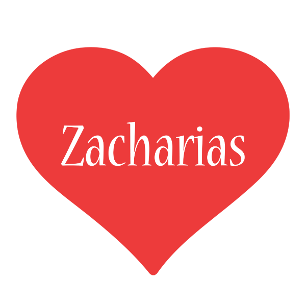 Zacharias love logo