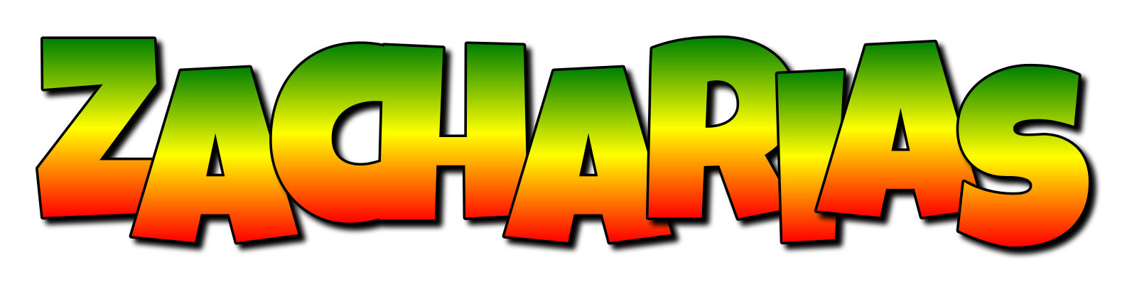 Zacharias mango logo