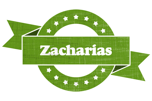 Zacharias natural logo