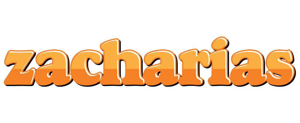 Zacharias orange logo