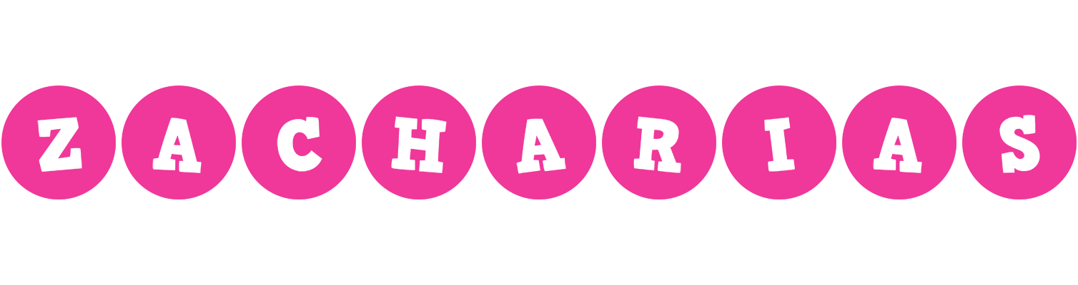 Zacharias poker logo