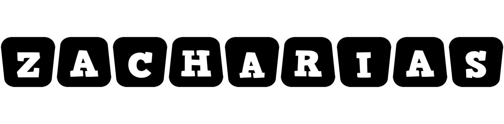 Zacharias racing logo