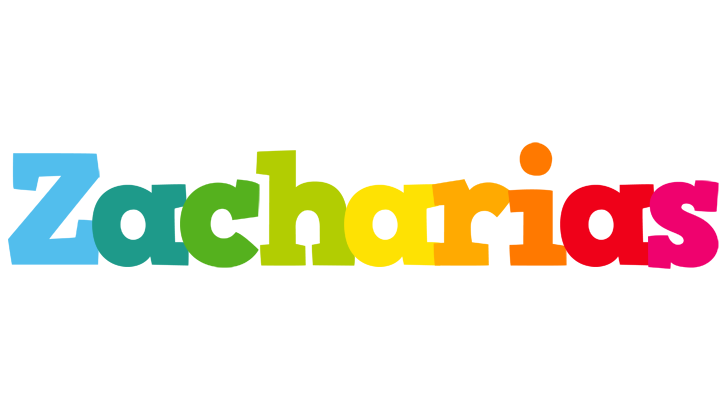 Zacharias rainbows logo