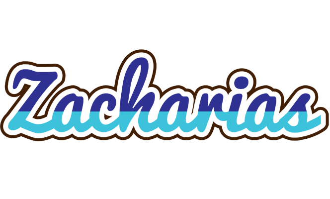 Zacharias raining logo