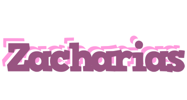 Zacharias relaxing logo