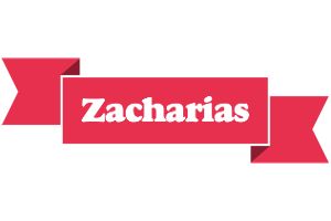 Zacharias sale logo