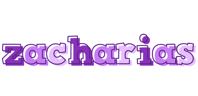 Zacharias sensual logo