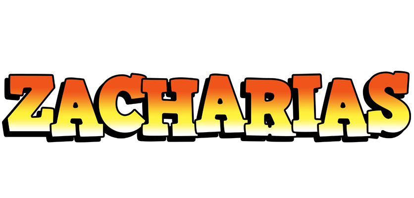 Zacharias sunset logo